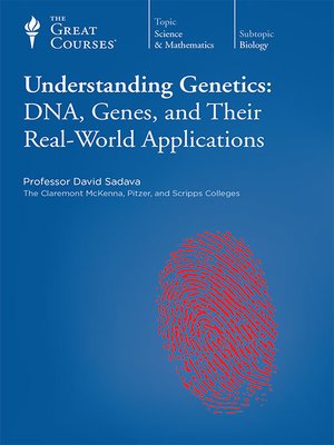 cover image of Understanding Genetics